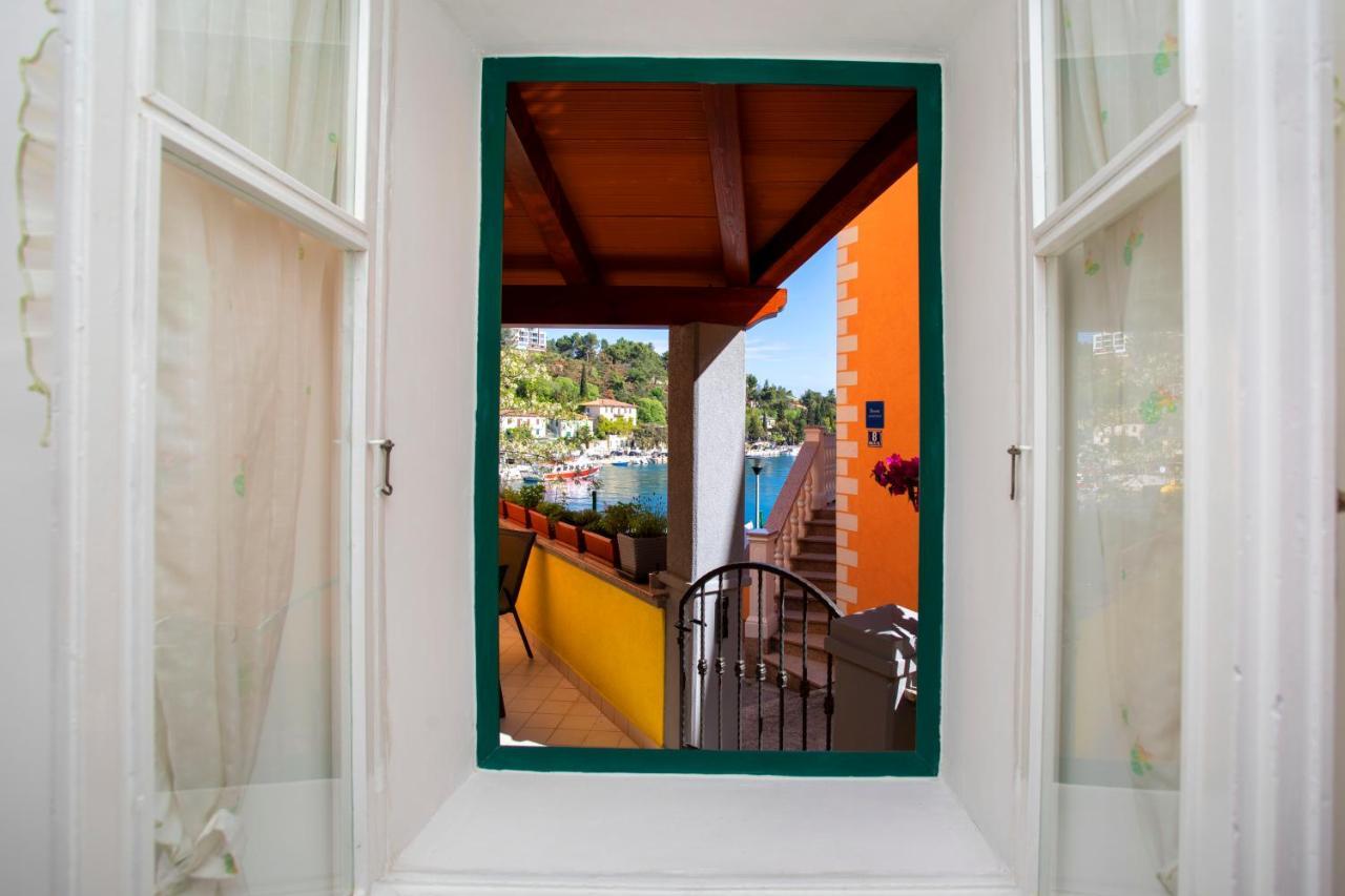 Casa Santo E Albina Rabac Vila Exterior foto